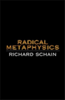 Radical Metaphysics