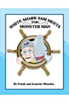 White Shark Sam Meets The Monster Man