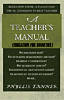 A Teacher's Manual