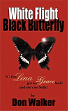 White Flight Black Butterfly