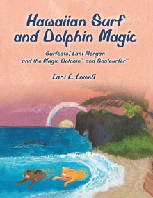 Hawaiian Surf and Dolphin Magic