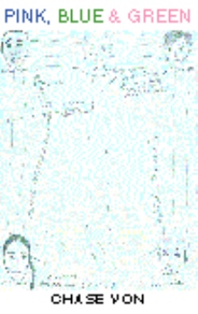 Pink, Blue & Green