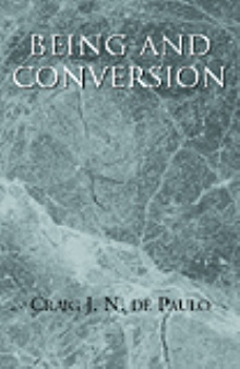 Being and Conversion