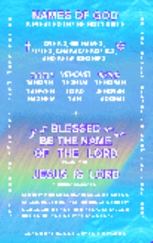 Names of God Revealed in the Holy Bible