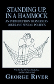 STANDING UP, IN A HAMMOCK