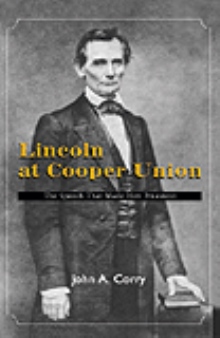 Lincoln at Cooper Union