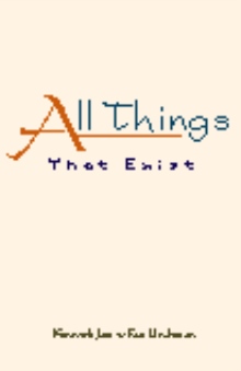 All Things That Exist