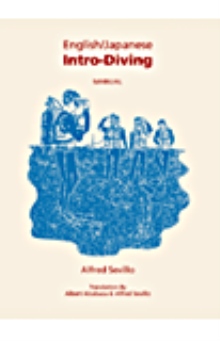 English/Japanese Intro-Diving Manual