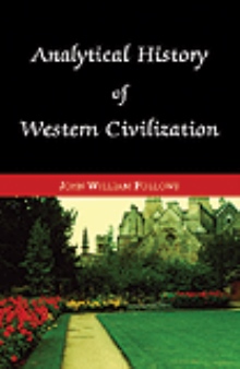 Analytical History of Western Civilization