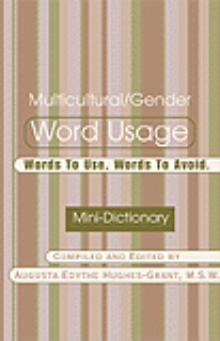 Multicultural/Gender Word Usage