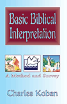 Basic Biblical Interpretation