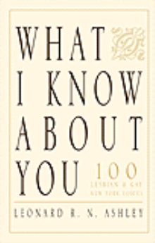 What I Know About You