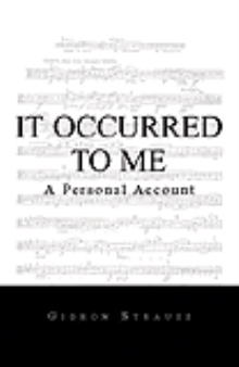 "IT OCCURRED TO ME"