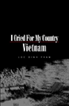 I Cried For My Country
