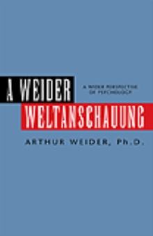 A WEIDER WELTANSCHAUUNG