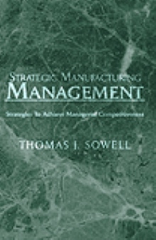 Strategic Manufacturing Management