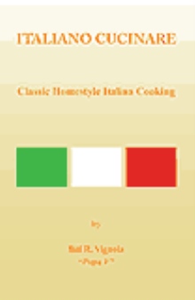 ITALIANO CUCINARE