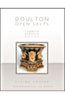 Doulton Open Salts Lambeth Burslem Royal