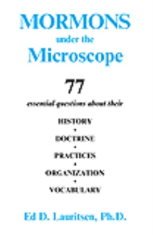 Mormons Under the Microscope