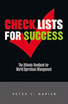 CHECK LISTS FOR SUCCESS
