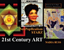 NeoPopRealism Starz: 21st Century ART,  2nd Volume, Erotica As A High Artistic Aspiration