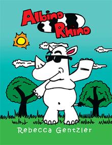 Albino Rhino