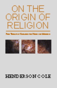 On the Origin of Religion