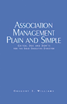 Association Management Plain and Simple