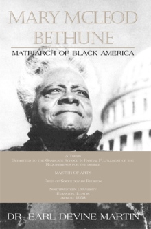 Mary McLeod Bethune