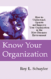 Know Your Organization
