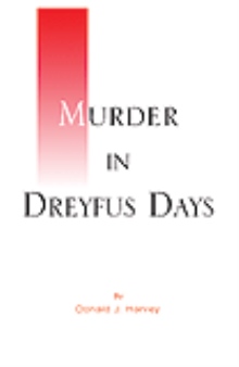 Murder in Dreyfus Days