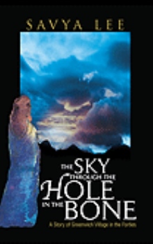 THE SKY THROUGH THE HOLE IN THE BONE