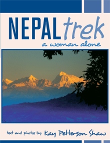 NEPAL TREK – A WOMAN ALONE