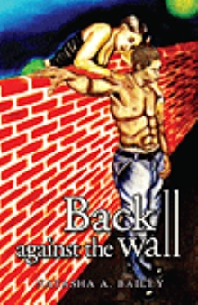 Back against the wall