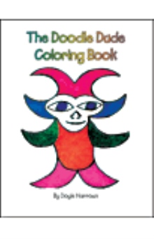 The Doodle Dude Coloring Book
