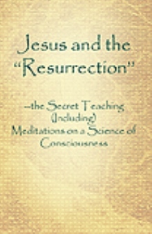 Jesus and the ''Resurrection''