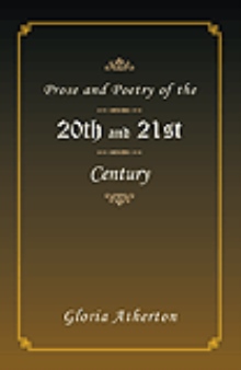 Prose and Poetry of the 20th and 21st Century
