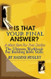 Is That Your Final Answer