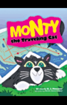 Monty the Traveling Cat