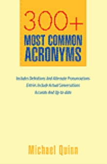 300+ Most Common Acronyms