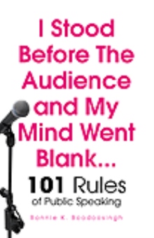I Stood Before The Audience and My Mind Went Blank...