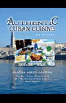 Authentic Cuban Cuisine By Martha