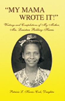 ''MY MAMA WROTE IT!''