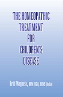THE HOMEOPATHIC TREATMENT FOR CHILDREN'S DISEASE