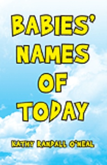 Babies' Names of Today