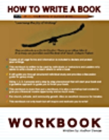 How To Write A Book Workbook