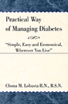 Practical Way of Managing Diabetes