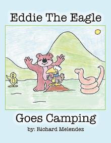 Eddie the Eagle goes camping