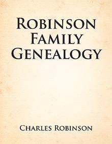 Robinson Family Genealogy