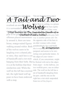 A Tail and Two Wolves